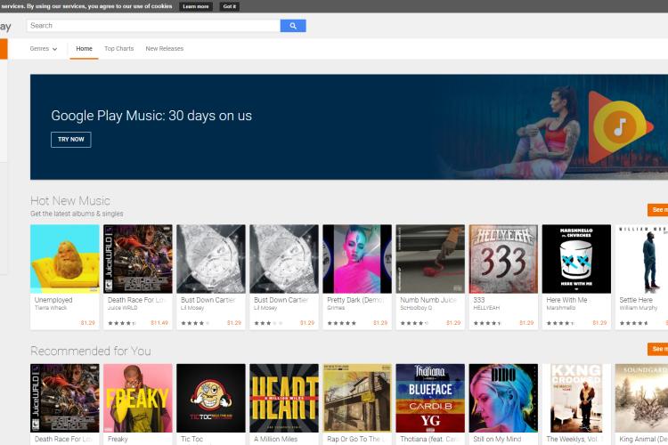15 Best Free Music Download App for Android 2023: Google Play Music