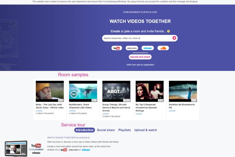 MyCircleTV Online Video And TVViewing Service