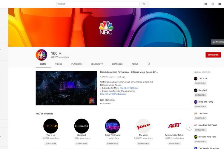 Youtube Local NBC Channels No Need for Cable