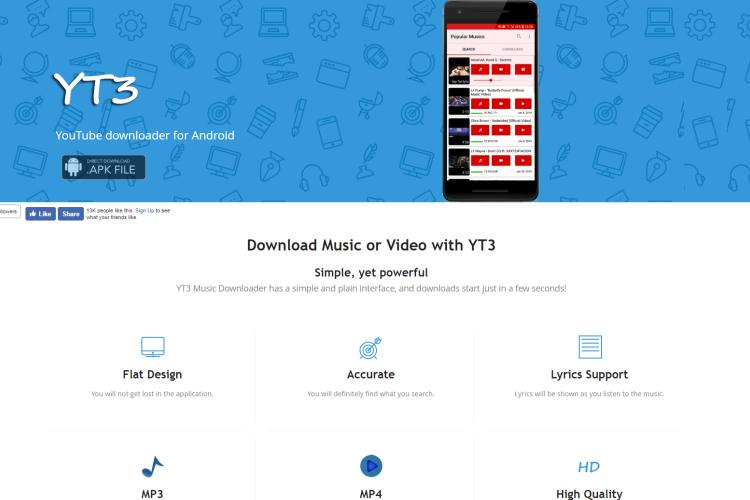 YT3 YouTube Video Downloader