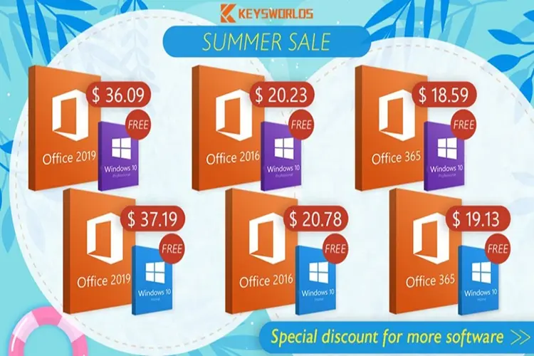 Summer Sale: Get Windows 10 Totally for Free!