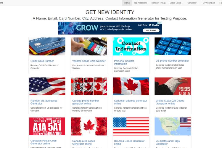 Best Credit Card Generator with CVV and Expiration Date 2023: Get New Identity