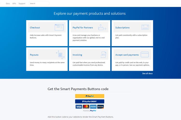 PayPal’s Credit Card Generator