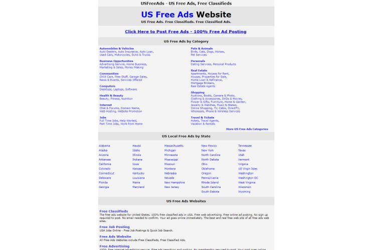 USFreeAds USFreeAds