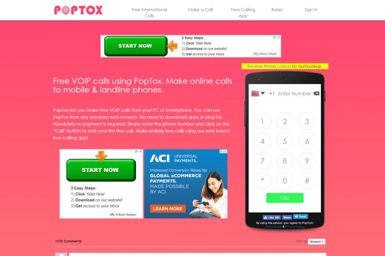 poptox app