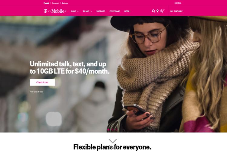 T-Mobile Simple ChoicePrepaid Mobile Internet