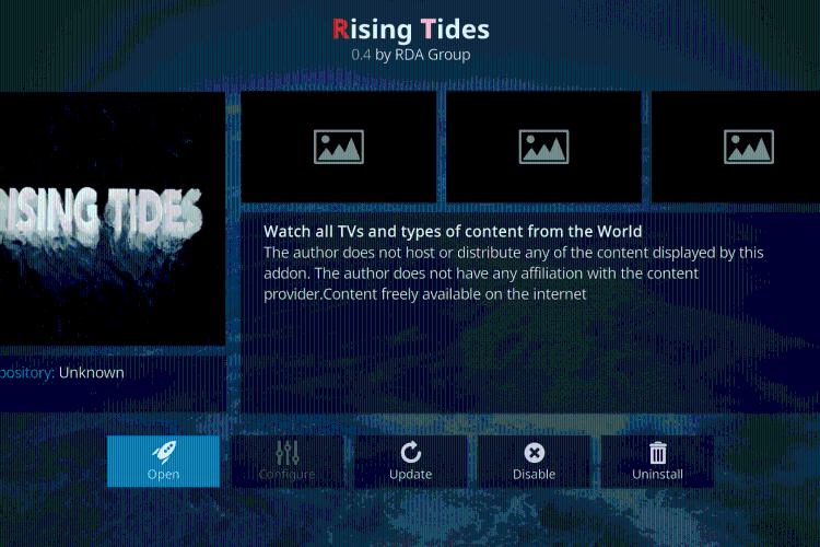 Rising Tides