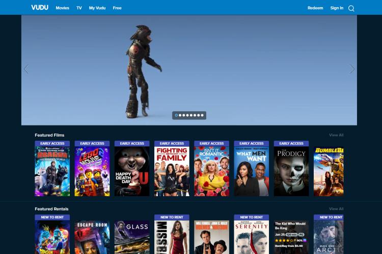 Streaming Sites Like Project Free Tv In 2023: Vudu