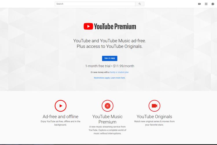 YouTube Premium