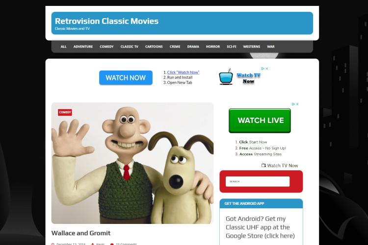 Retrovision Classic Movies