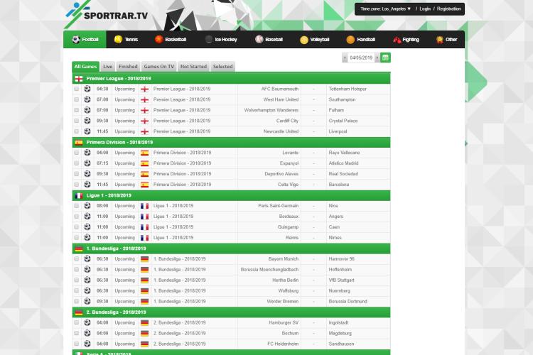 TheSportRar Live Sports Streams