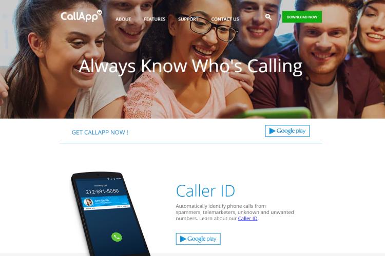 CallApp: Caller ID, Call Blocker