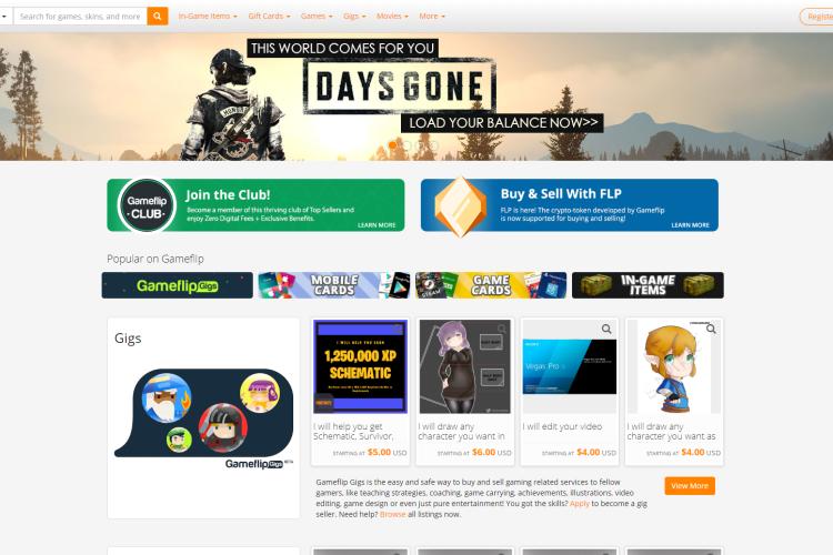 Sell Video Games on Gameflip