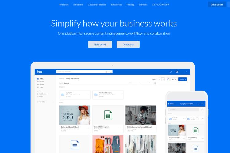 Best Dropbox Alternatives: Box