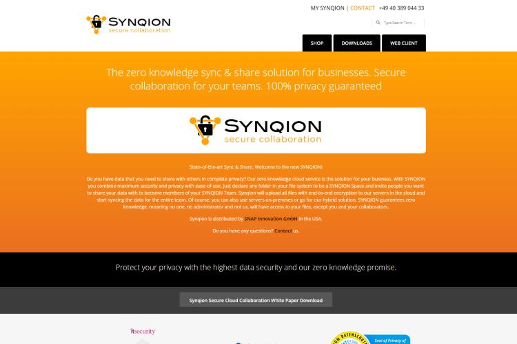 Synqion
