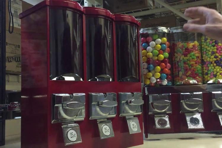 Candy Vending Machine Profit