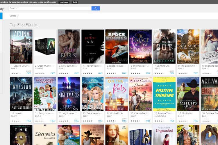 Google eBookstore