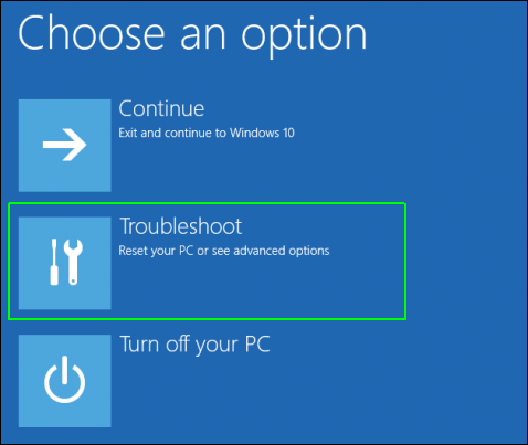 Fix Windows Boot Record Errors