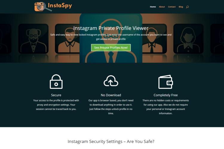instaspy view private Instagram profiles