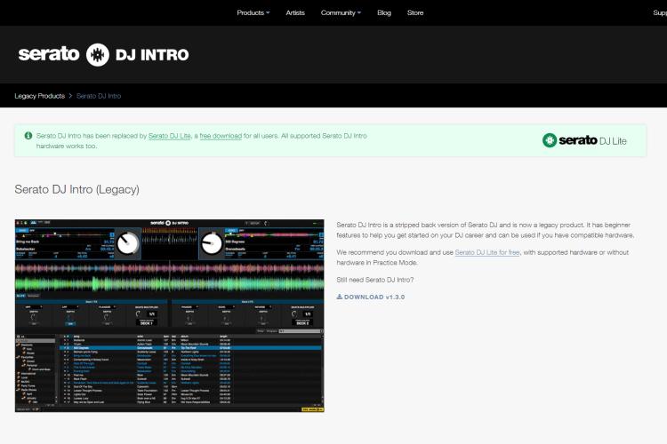 Serato DJ Intro