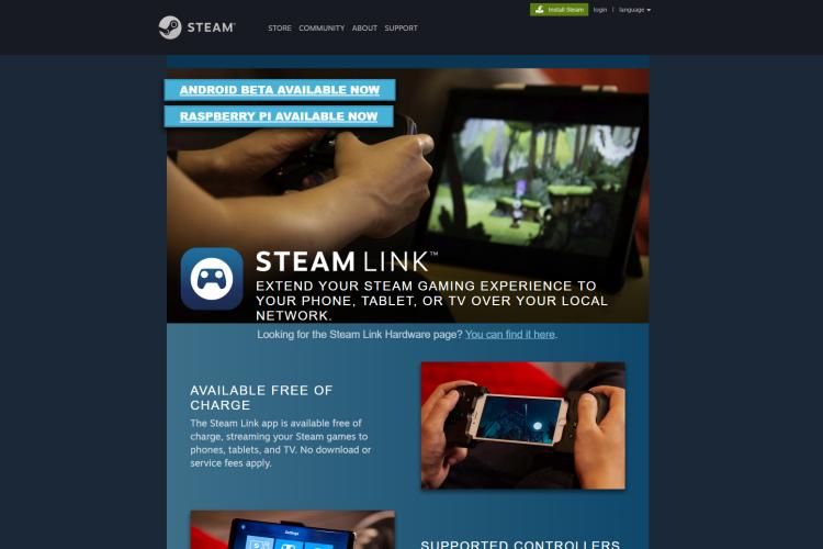 Steam Link