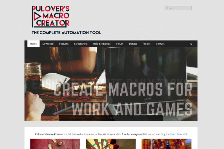 Pulover’sMacro creator