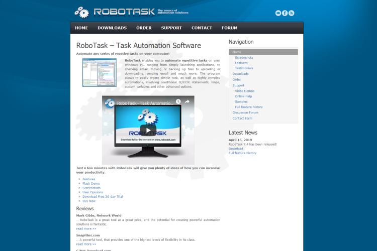 Robotask