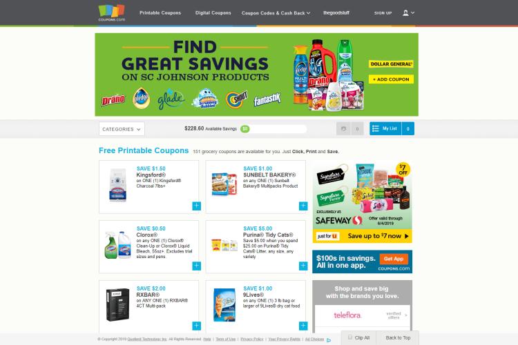 Coupons.com