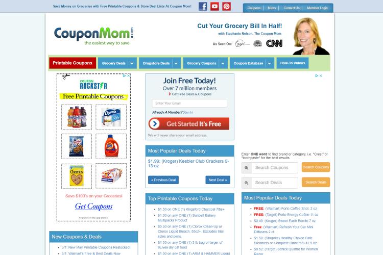 50 Best Websites For Free Printable Grocery Coupons - roblox cards at kroger get robux quick