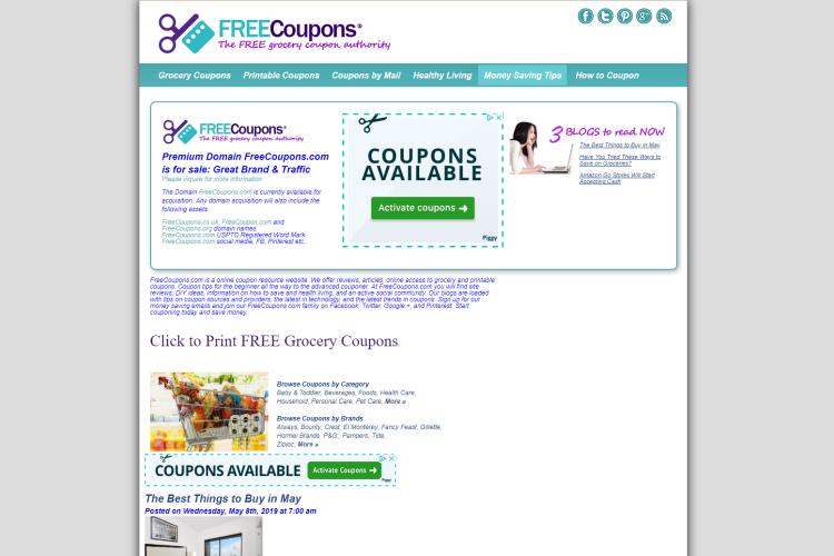 FreeCoupons