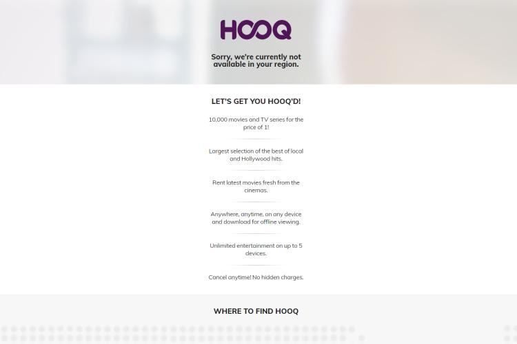 Hooq TV