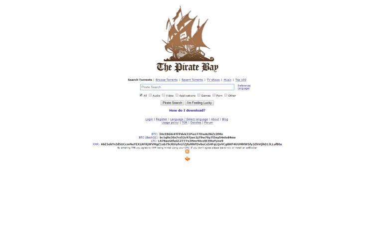 The Pirate Bay