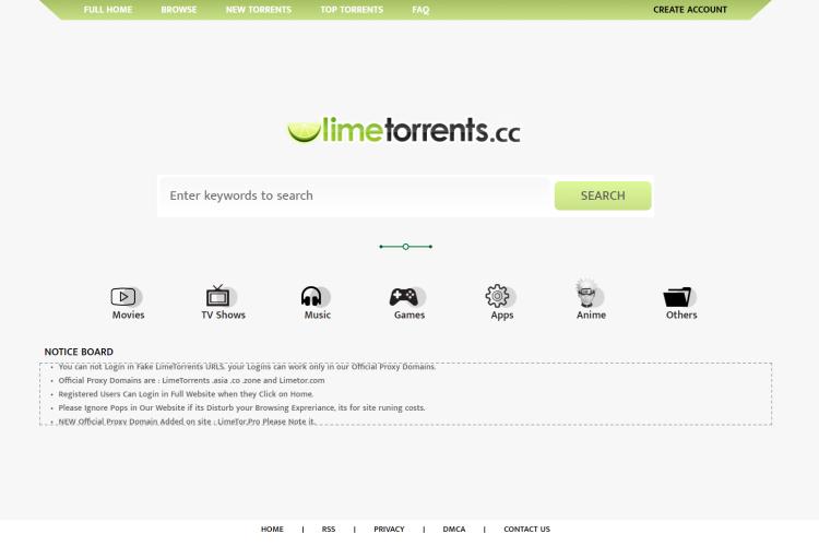 LimeTorrent