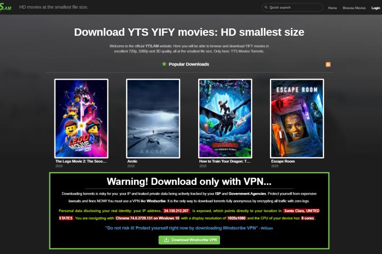 Best Kickass Torrent Alternatives in 2023: YTS