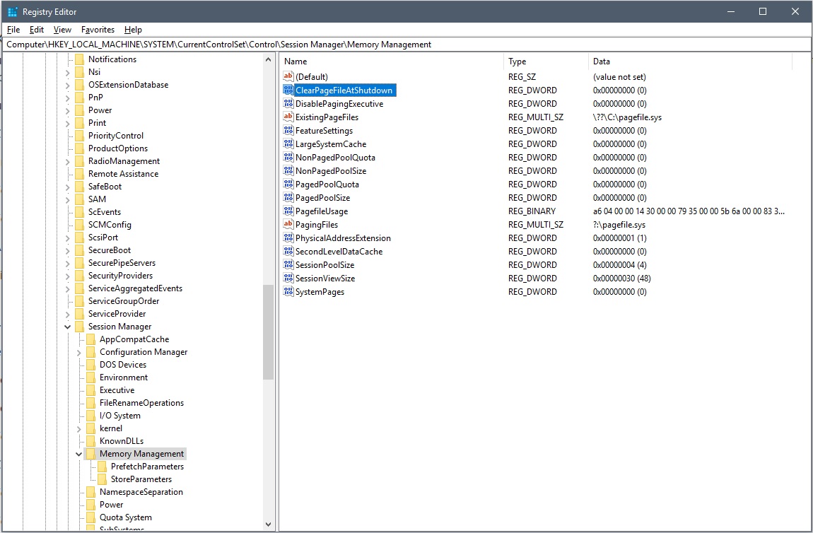 Fix High Memory Usage from System Registry