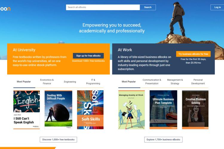 BookBoon – Site Link