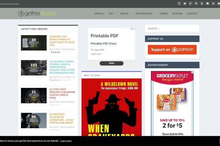 GetFreeEbooks – Site Link
