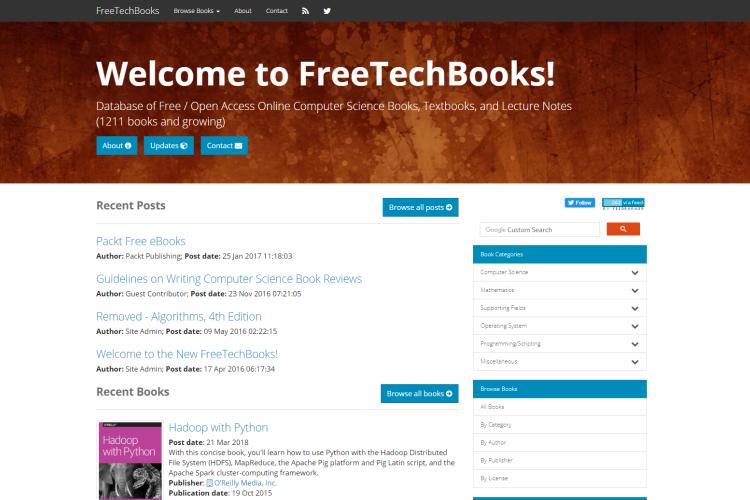 FreeTechBooks – Site Link