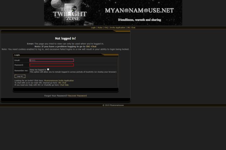 Myanonamouse – Site Link
