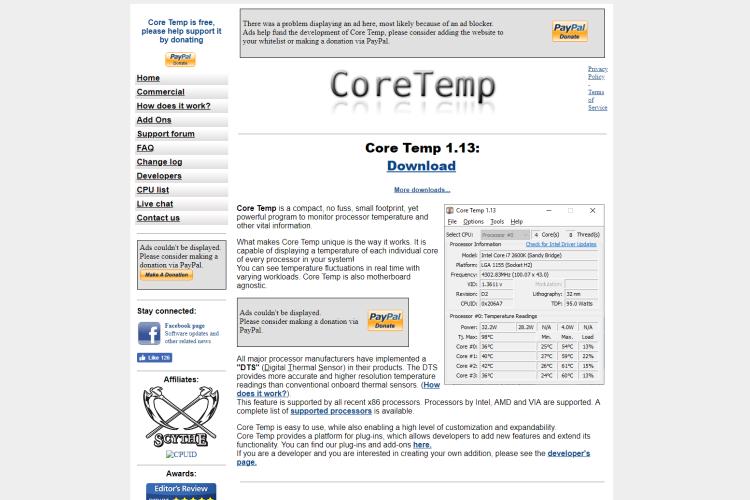 #6 Core Temp