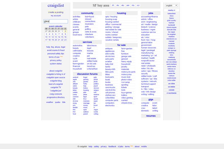 Craiglist