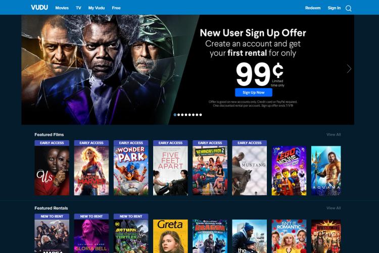 Best Free Movie Streaming Apps Online in 2023: Vudu