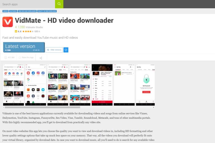 Free Best Video Downloader App For Android In 21