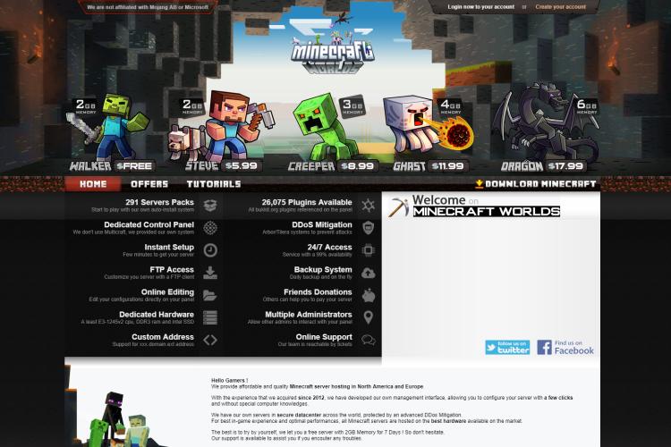 best free minecraft server hosting