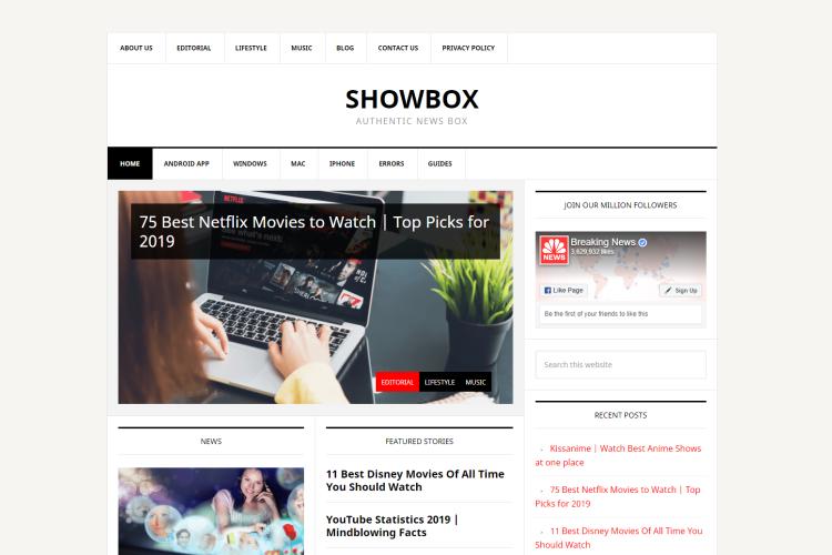 ShowBox