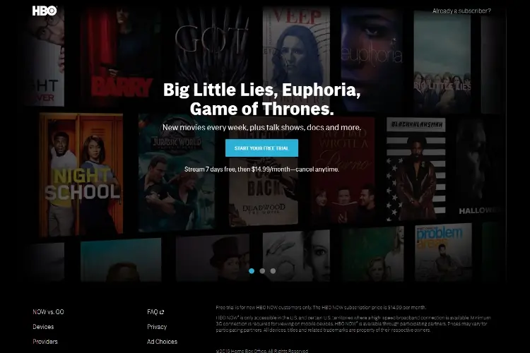 HBO Now 