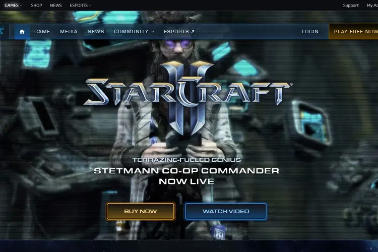 StarCraft  II