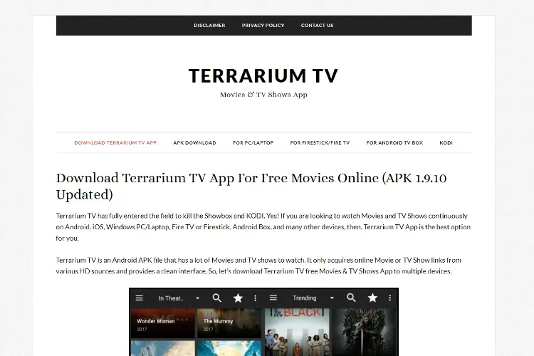 TerrariumTV