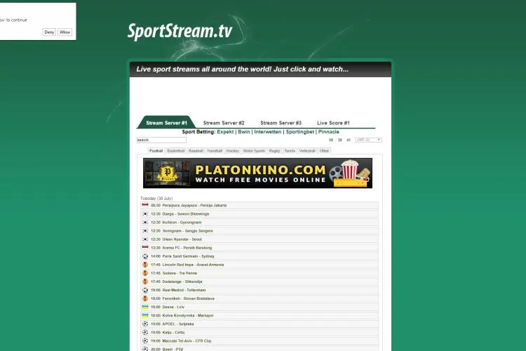 SportStream