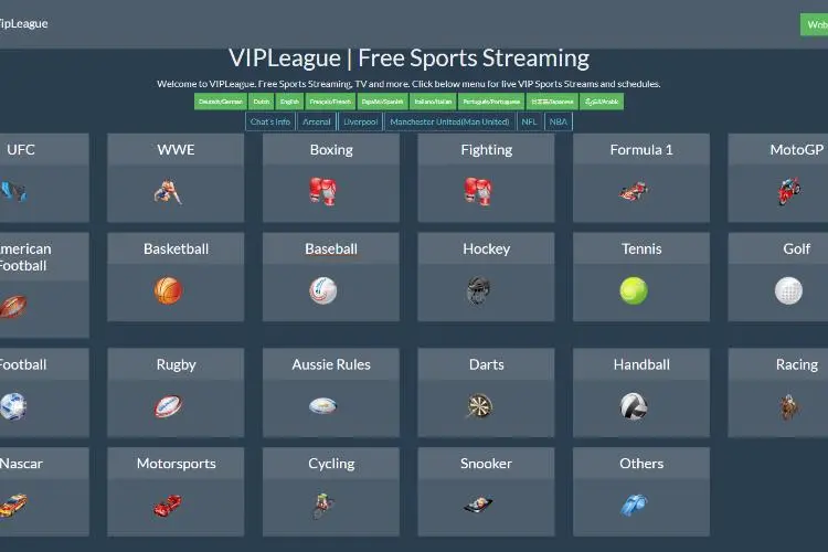 VIP League